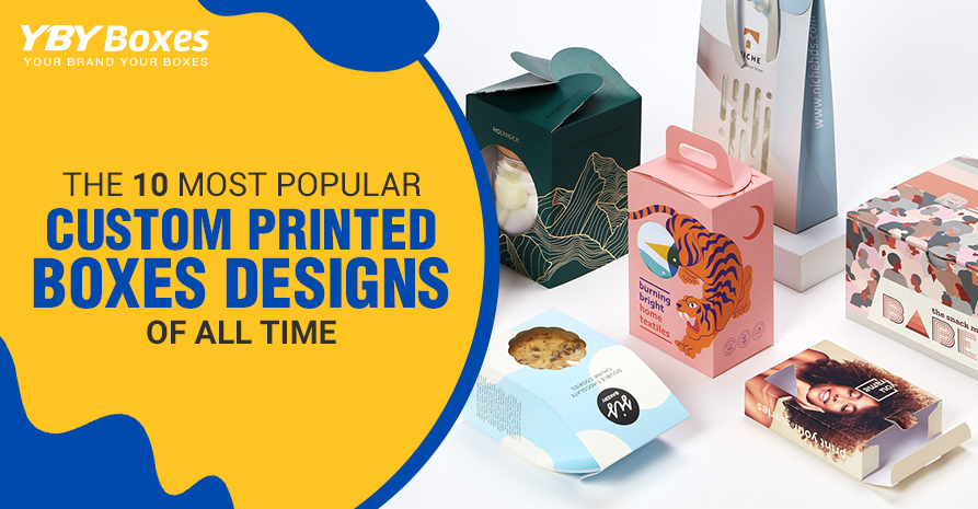 Custom Boxes | Custom Printed Boxes Wholesale | Custom Packaging Boxes ...