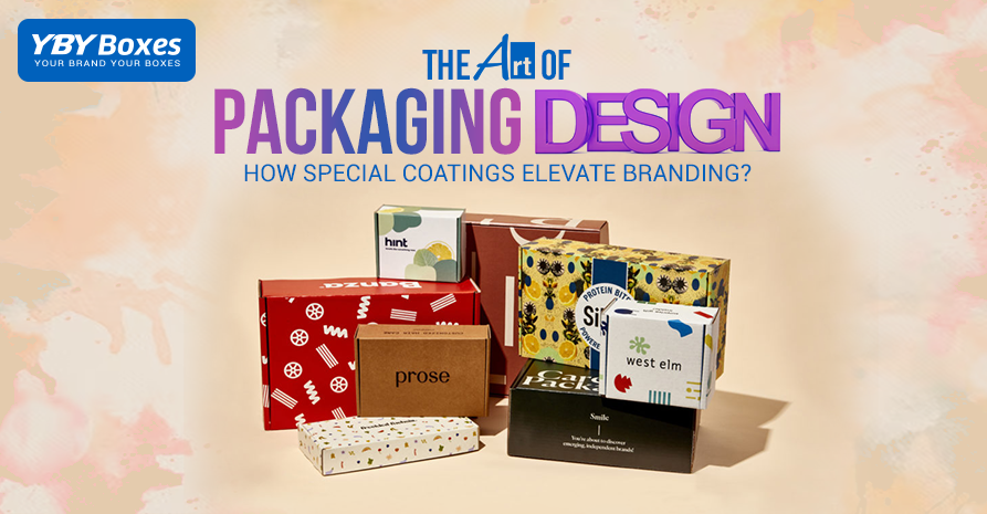 The Art of Packaging Design: How Special Coatings Elevate Branding?