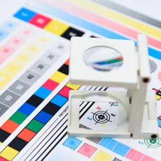  CMYK and PMS Printing:  