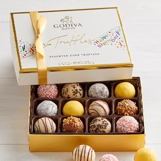  	Classic 12-Cake Ball Boxes:	 