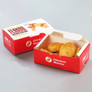  	Classic 12-Nugget Boxes:	 