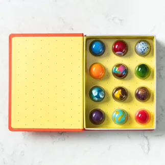  	Classic 12-Piece Boxes:	 