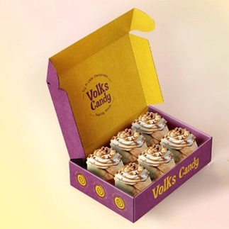  	Classic 6-Cinnamon Roll Boxes:	 