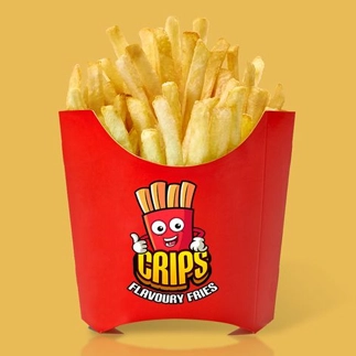  	Classic French Fry Boxes:	 