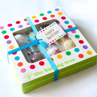  	Compact 6-Cake Ball Boxes:	 