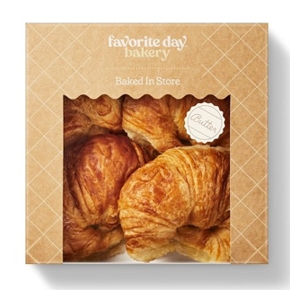  	Compact 6-Croissant Boxes:	 