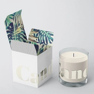  	Compact Jar Candle Boxes:	 