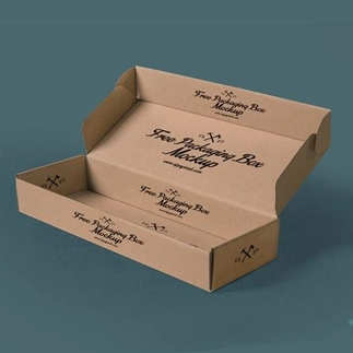  	Compact Kraft Mailer Boxes:	 