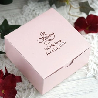  	Compact Single-Layer Cake Boxes:	 