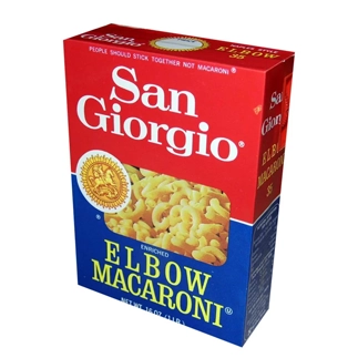 San Giorgio Pasta Shells Small - 16 oz box