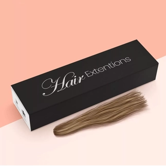 Custom Hair Extension Boxes, Paper Sliding Box