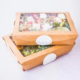  	Individual Portion Boxes:	 