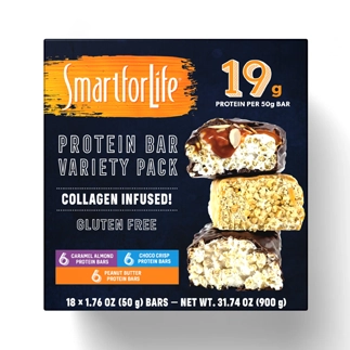  	Individual Protein Bar Packs:	 