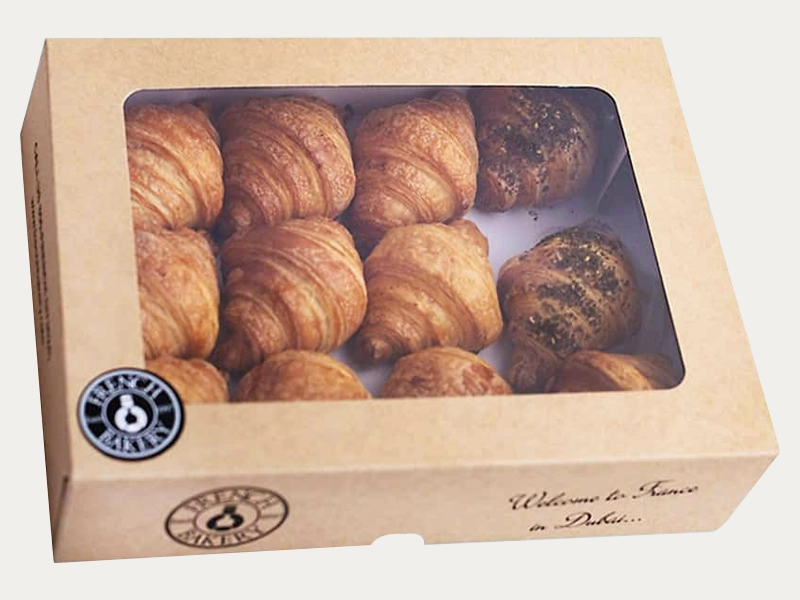 Croissant Boxes