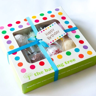  	Large Cake Pop Boxes:	 