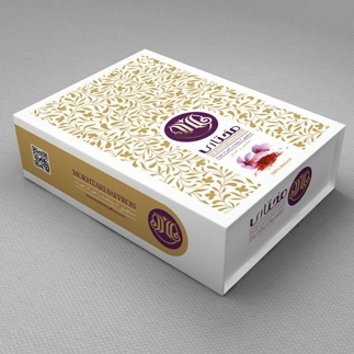  	Large Saffron Boxes:	 