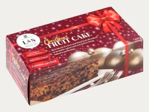 Christmas Cake Boxes