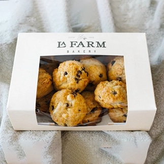  	Luxury 12-Scone Boxes:	 