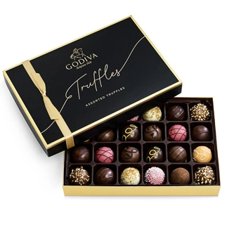  	Luxury 24-Chocolate Truffles Boxes:	 