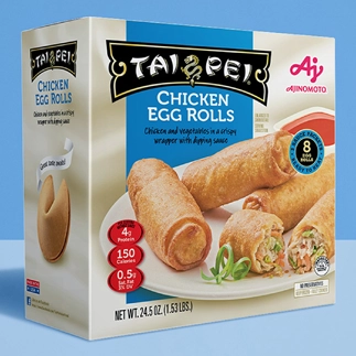  	Large Spring Roll Boxes:	 