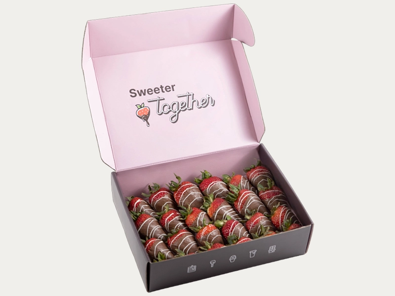 Chocolate Covered Strawberry Boxes