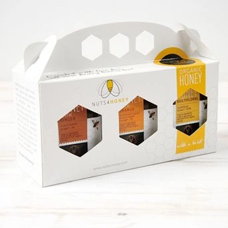  	Medium Honey Boxes:	 