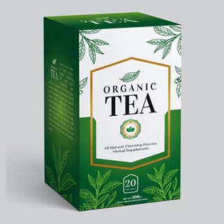  	Medium Tea Boxes:	 