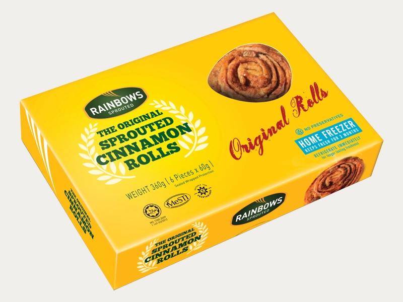 Cinnamon Roll Boxes