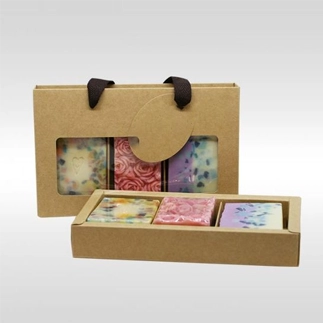  	Set of 3 Soap Boxes:	 