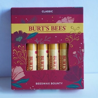  	Set of 4 Lip Balm Boxes:	 