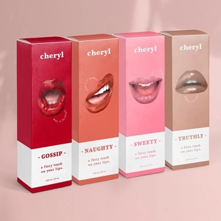  	Single Lip Gloss Boxes:	 