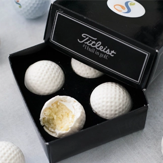  	Sleek Cake Ball Boxes:	 