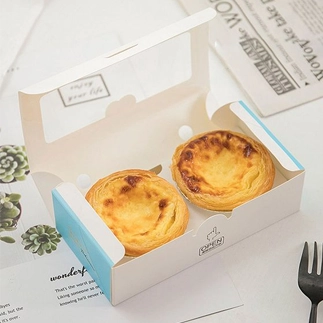  	Sleek and Slim Cream Puff Boxes:	 