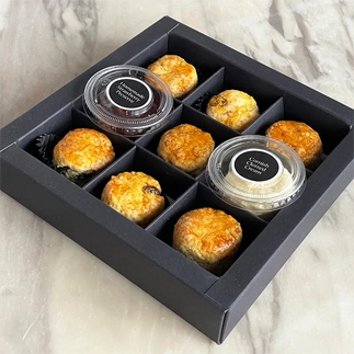  	Sleek and Slim Scone Boxes:	 