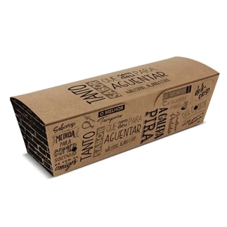  	Slim and Portable Hot Dog Boxes:	 