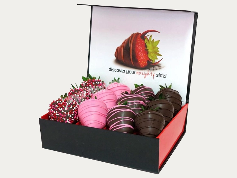 Chocolate Covered Strawberry Boxes