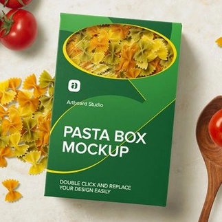  	Standard Pasta Boxes:	 