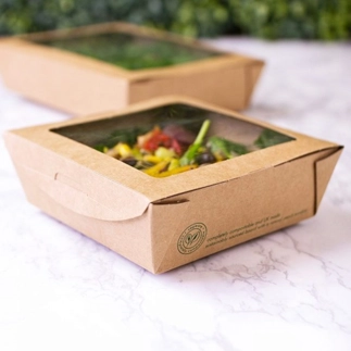  	Standard Salad Boxes:	 