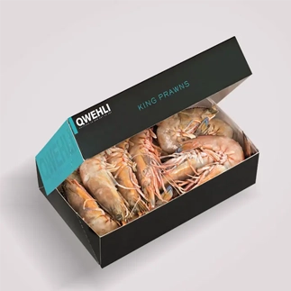  	Standard Seafood Boxes:	 