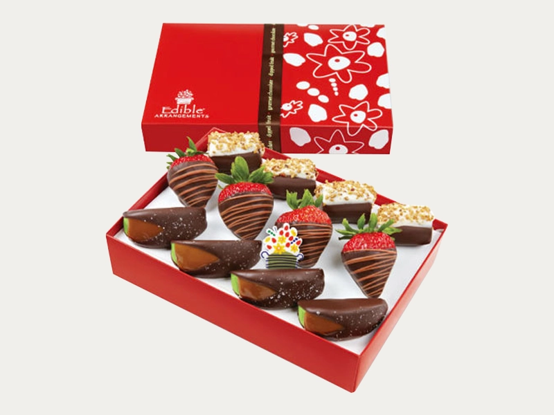 Chocolate Covered Strawberry Boxes