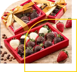 Chocolate Covered Strawberry Boxes