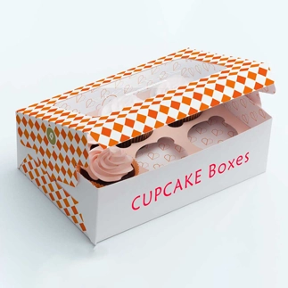  	Single-Cupcake Boxes:	 