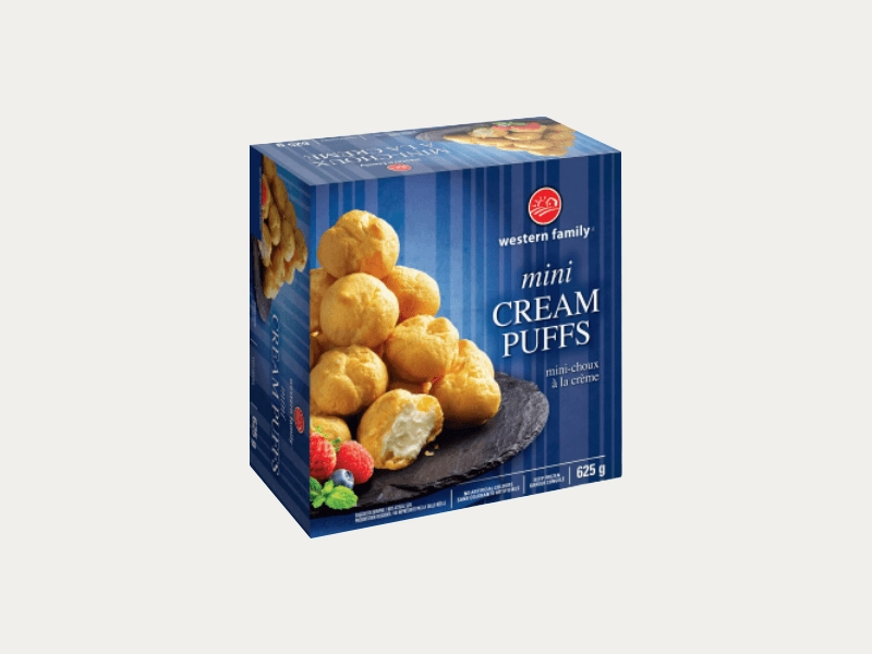 Cream Puff Boxes