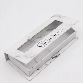  	Set of 2 Eyelash Boxes:	 