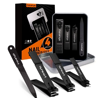  	Set of 4 Nail Clipper Boxes:	 