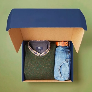  	Standard Sweater Boxes:	 