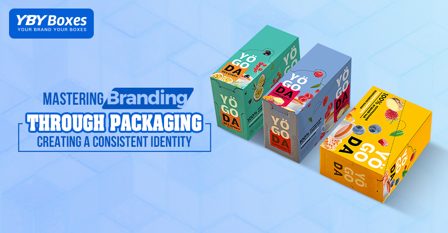 Mastering Branding Through Packaging: Creating a Consistent Identity.