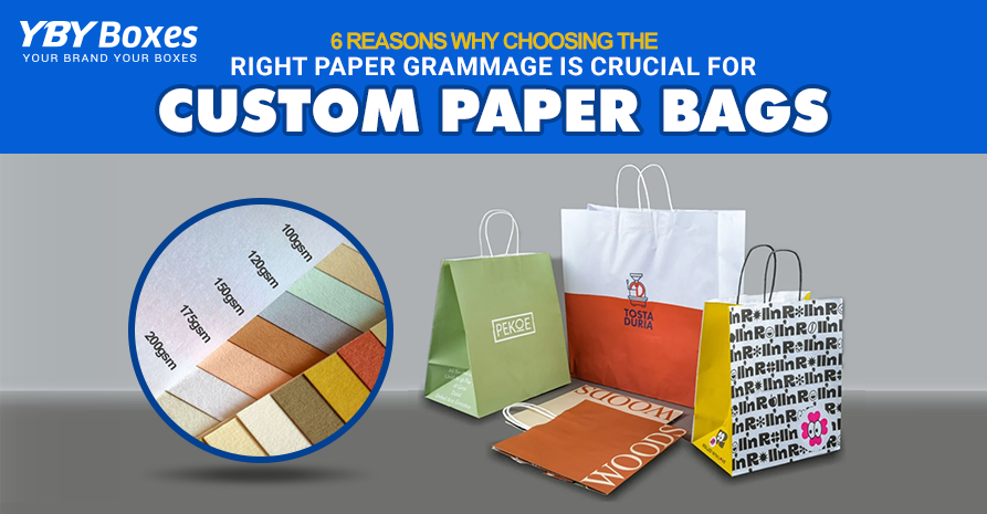 7 Reasons Why Choosing the Right Paper Grammage is Crucial for Custom Paper Bags.