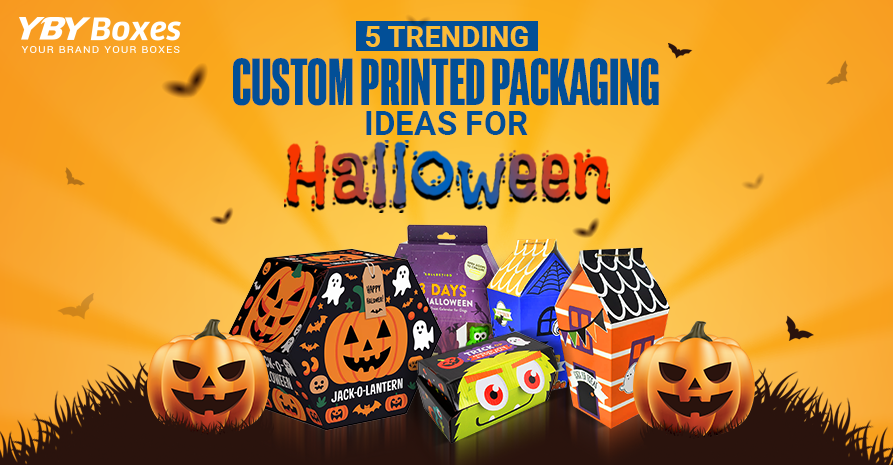 5 Trending Custom Printed Packaging Ideas for Halloween.